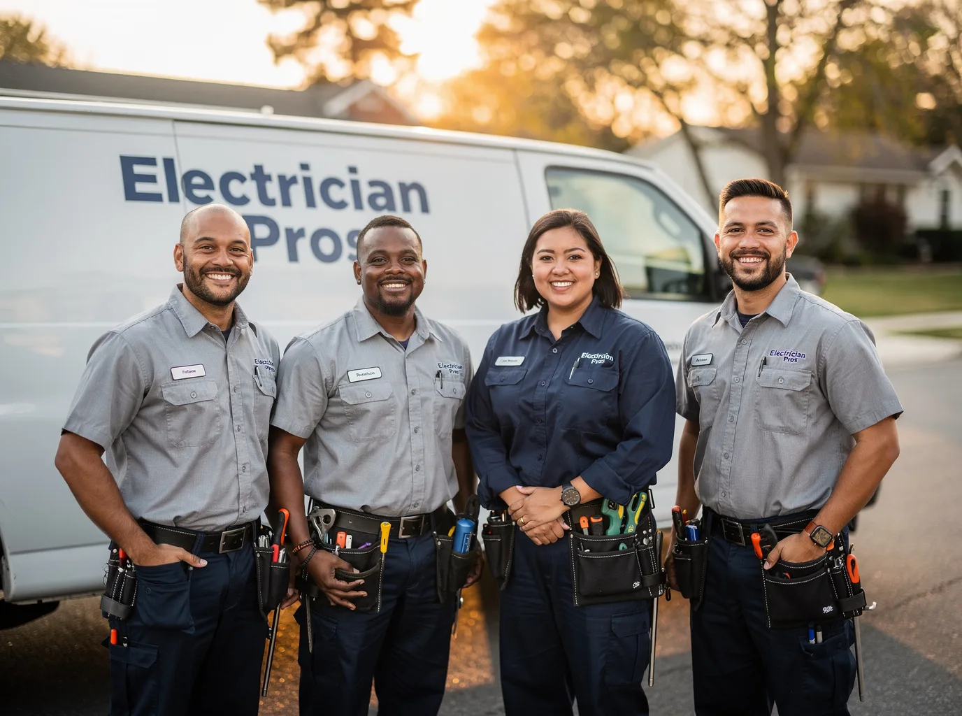 Electrician company in Trezevant, TN